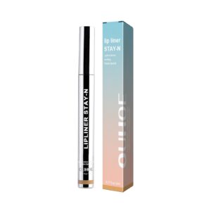 352825829CCA458AAAEC43F86434BE9D.jpg OUHOE Long-Lasting Lip Liner (Light Brown)