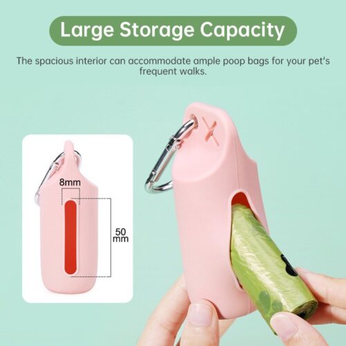 3B8712037603B08918F44E812A3DC8C3.jpeg Portable Silicone Dog Poop Bag Holder