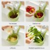 Adjustable Hanging Sink Drain & Fruit Strainer Basket