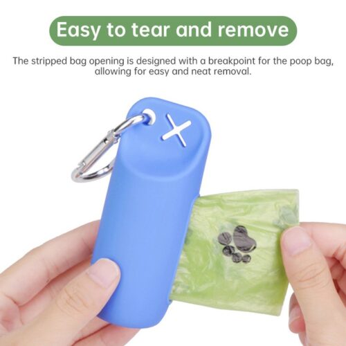 56F011A8128128FCD35EBD923EFDB954.jpeg Portable Silicone Dog Poop Bag Holder