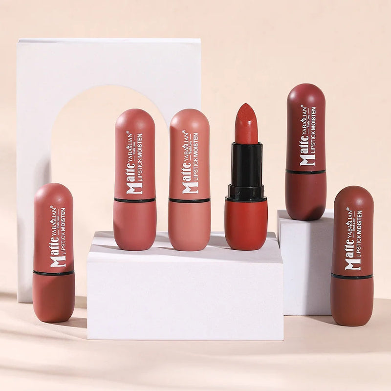 Velvet Matte Lipstick Collection 6 Shades