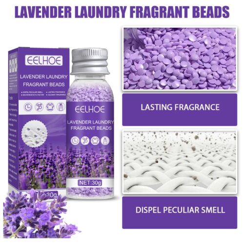 Lavender Scented Laundry Perfume Beads
