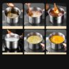 304 Stainless Steel Milk Pot