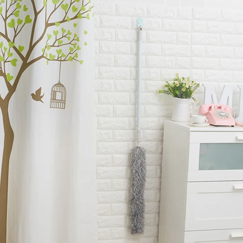 Retractable Long-Handle Electrostatic Duster