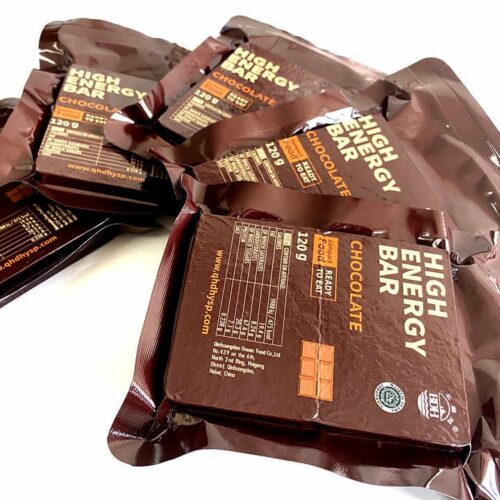 Emergency Chocolate Flavored Biscuit Ration