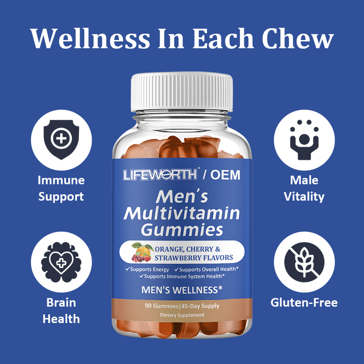 Daily Multivitamin Superfood Gummies
